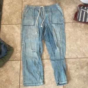 Aerie boyfriend style pants